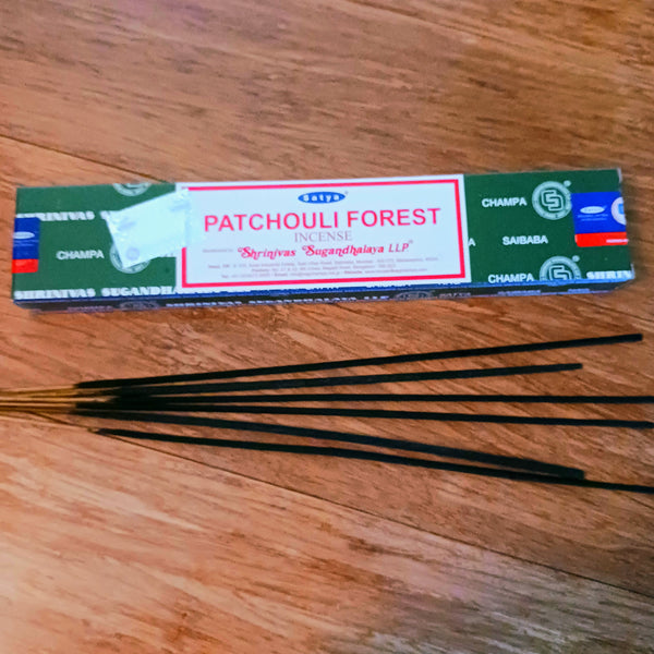 Patchouli Forest Incense Satya Nag Champa