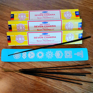 Seven Chakra Incense Satya Nag Champa