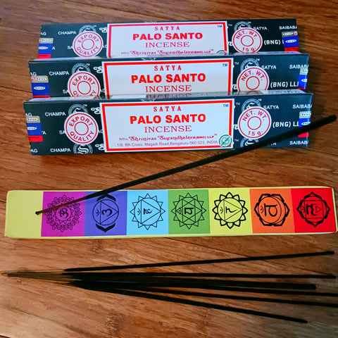 Palo Santo Incense Satya Nag Champa