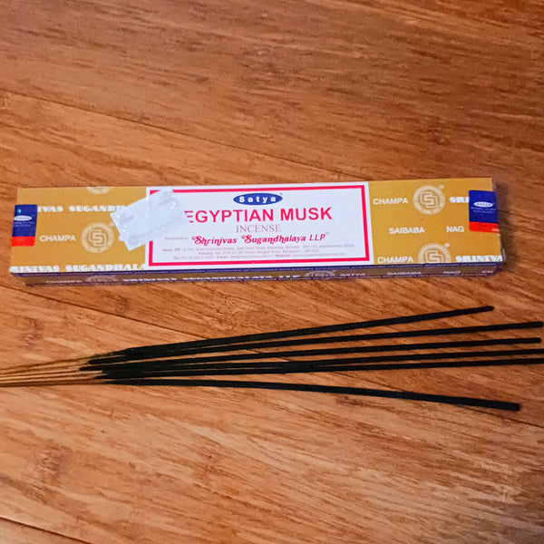 Egyptian Musk Incense Satya Nag Champa