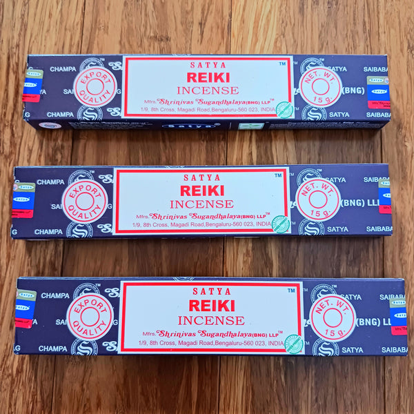 Reiki Incense Satya Nag Champa