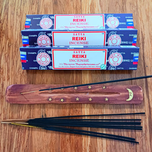 Reiki Incense Satya Nag Champa