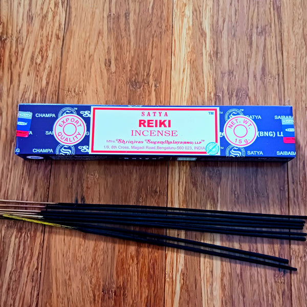 Reiki Incense Satya Nag Champa