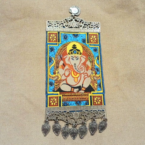 Ganesh Carpet Wall Hanging Tapestry