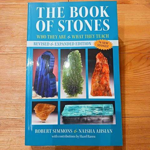 The Book of Stones: Who They Are and What They Teach