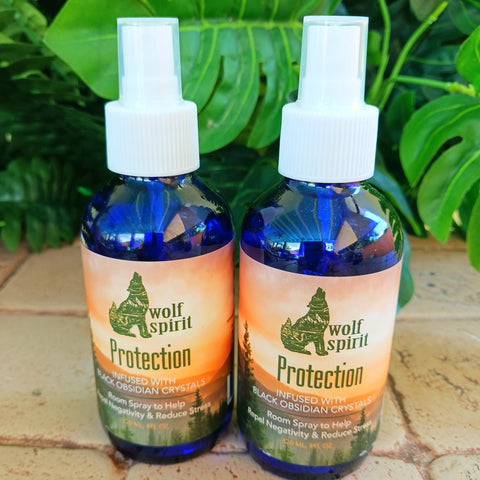 Wolf Spirit Protection Spray