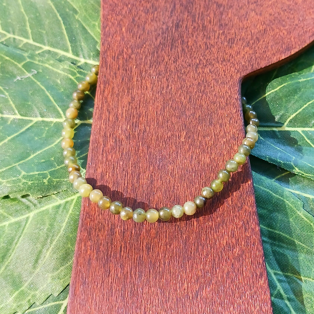 PLAIN POWER BEAD BRACELETS IN NEW JADE (NO TOGGLE). SPR14225BR PLAIN POWER BEAD BRACELETS IN NEW JADE (NO TOGGLE). SPR14225BR