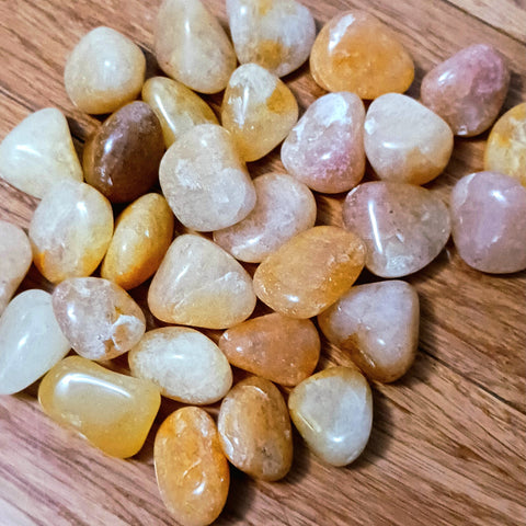 Golden Quartz - Tumbled