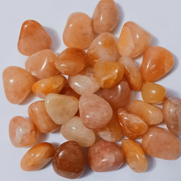 Golden Quartz - Tumbled