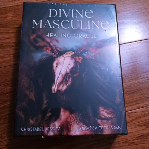 Divine Masculine Healing Oracle By Christabel Jessica