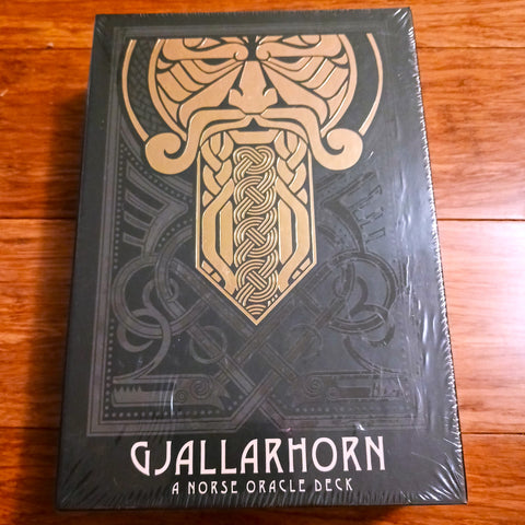 Gjallarhorn: A Norse Oracle Deck By Matt Hughes