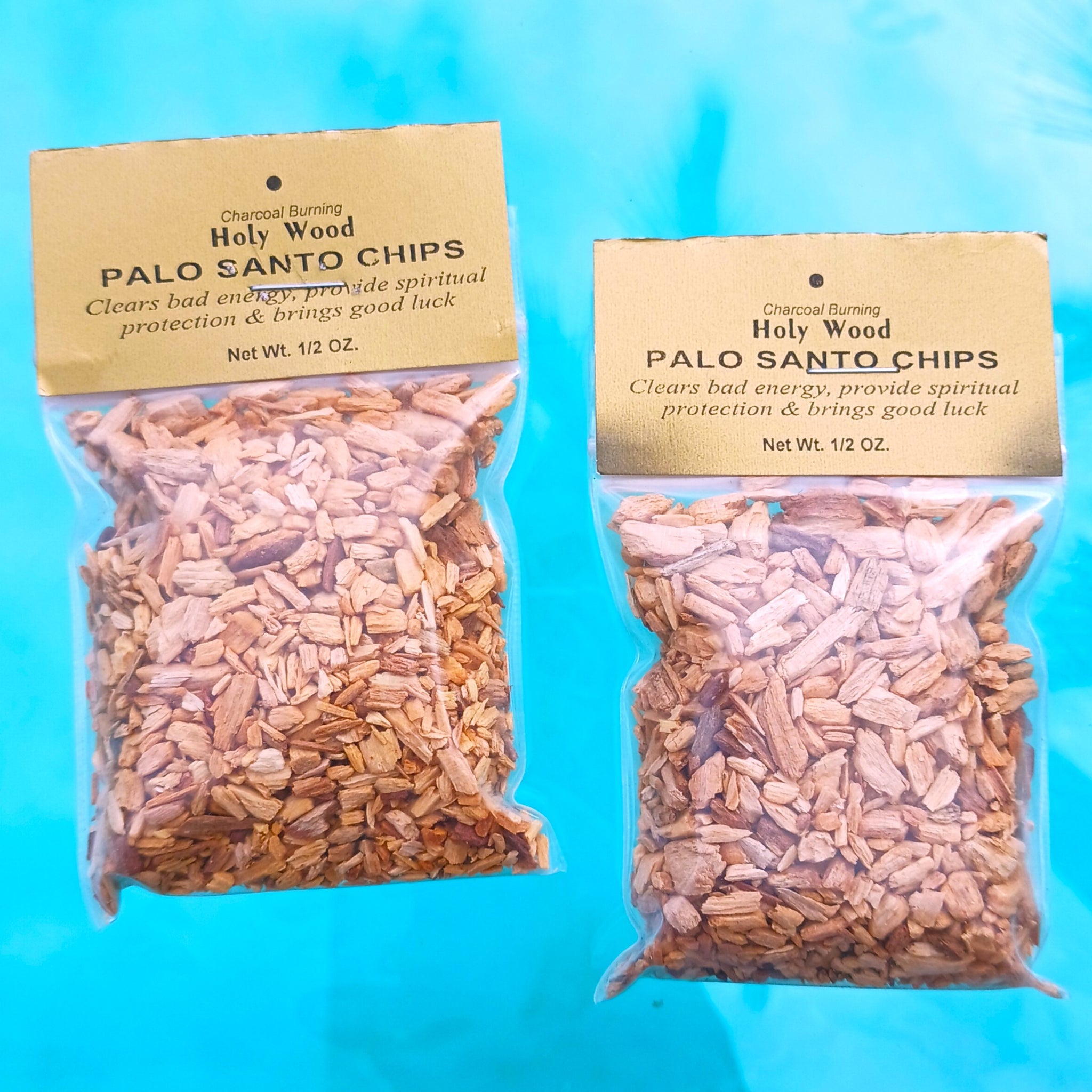 Palo Santo Chips Holy Wood Natural Charcoal Burning