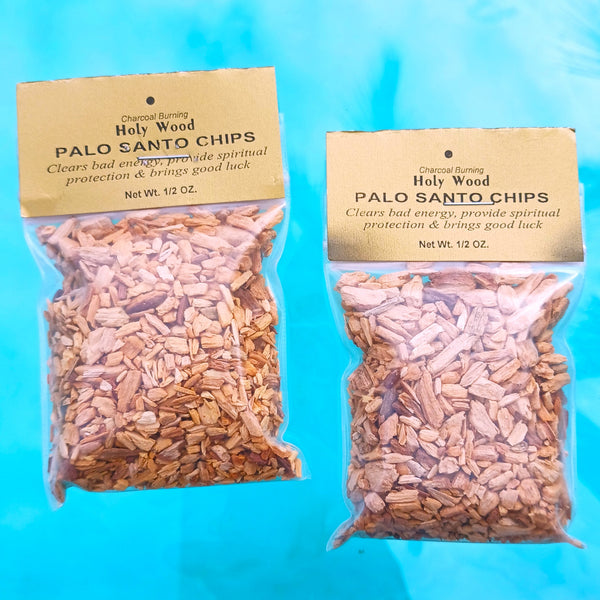 Palo Santo Chips Holy Wood Natural Charcoal Burning