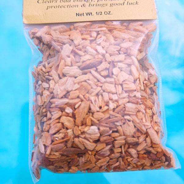 Palo Santo Chips Holy Wood Natural Charcoal Burning