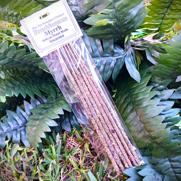 New Age Artisan Handmade Incense Frankincense Myrrh