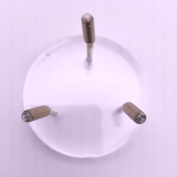 Metal Display Stand with Clear Acrylic base Crystal Sphere holder stand