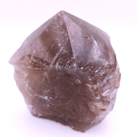 Smoky Quartz Crystal Rough Point