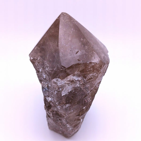 Smoky Quartz Crystal Rough Point