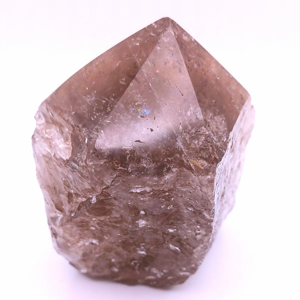 Smoky Quartz Crystal Rough Point