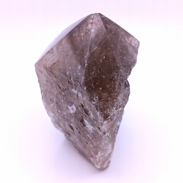 Smoky Quartz Crystal Rough Point