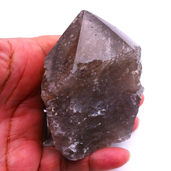 Smoky Quartz Crystal Rough Point