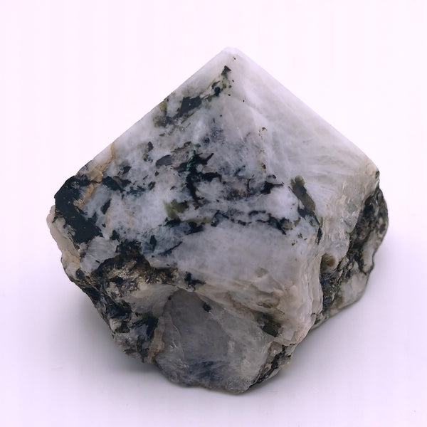 Rainbow Moonstone Crystal Rough Point