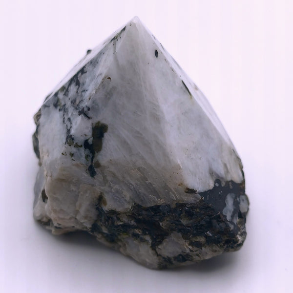 Rainbow Moonstone Crystal Rough Point