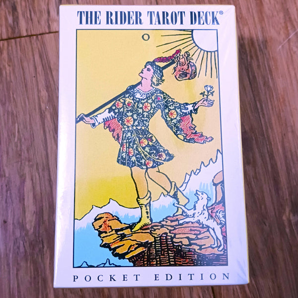 The Rider Tarot Deck Pocket Edition