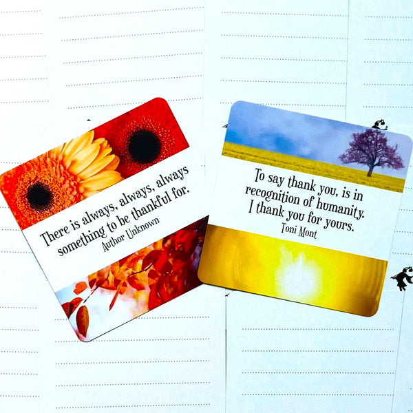 Thank You Notes: 60 Heartfelt Messages of Appreciation & Gratitude