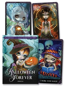 The Halloween Forever Oracle Cards by Jasmine Becket-Griffith