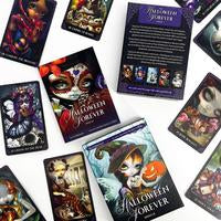 The Halloween Forever Oracle Cards by Jasmine Becket-Griffith