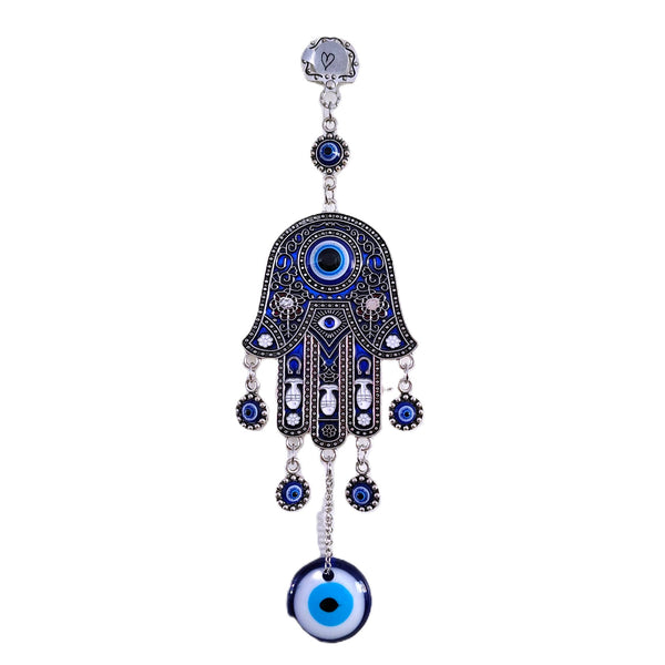 Evil Eye Fatima Hamsa Hand hanging Amulet Wall Décor