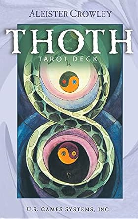 Thoth Tarot Card Deck By Aleister Crowley