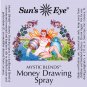Sun's Eye Money Drawing Aromatic Mist Small