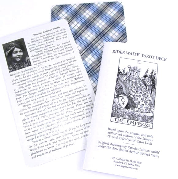 The Rider Waite Tarot Deck the Original