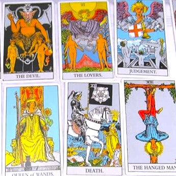 The Rider Waite Tarot Deck the Original