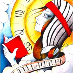 Eight Coins' Tattoo Tarot Borderless Miniature Edition Cards