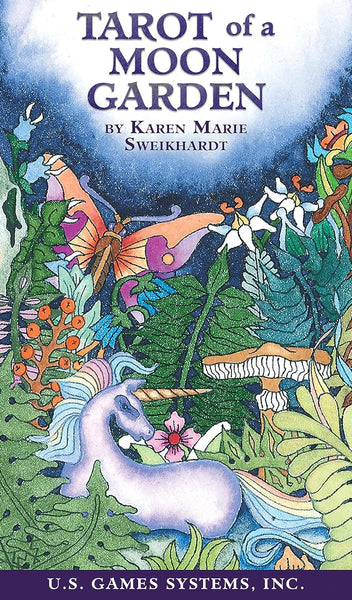 Tarot of a Moon Garden Card Deck By Karen Marie Sweikhardt