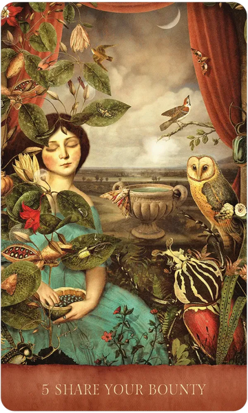 Dream Song Oracle Written by Angi Sullins