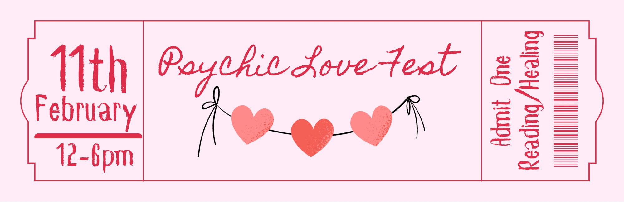 Tickets for Psychic Love Fest