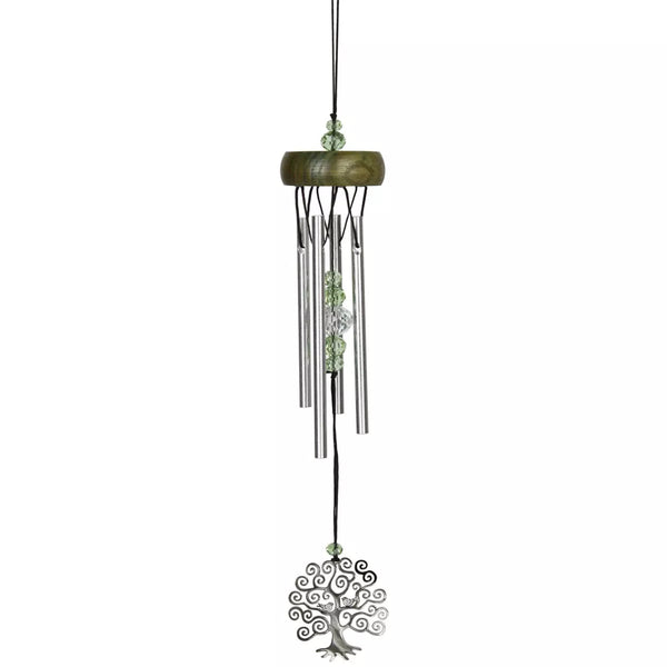 Woodstock Chime Fantasy Tree Of Life 10'' Wind Chime Signature Collection