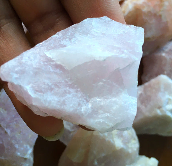 Rose Quartz -Raw