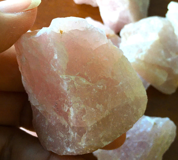 Rose Quartz -Raw