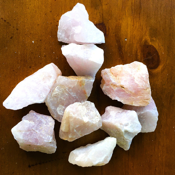 Rose Quartz -Raw