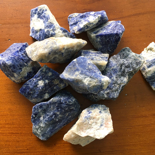 Sodalite -Raw