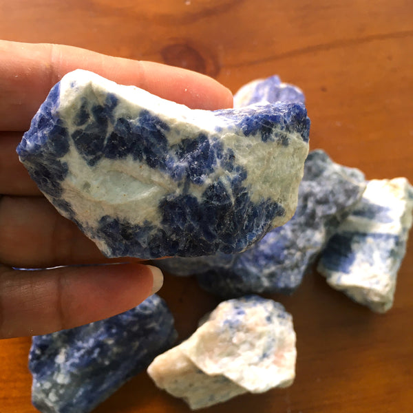 Sodalite -Raw