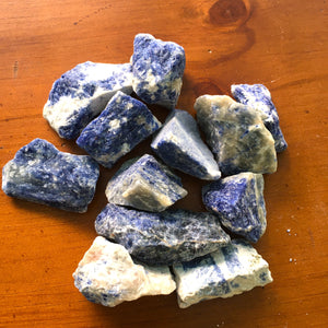 Sodalite -Raw