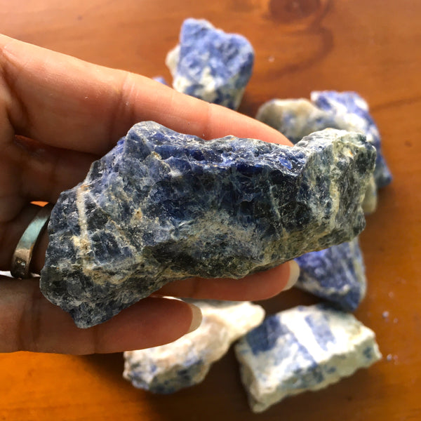 Sodalite -Raw