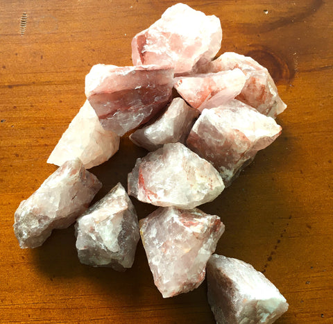 Strawberry Quartz -Raw