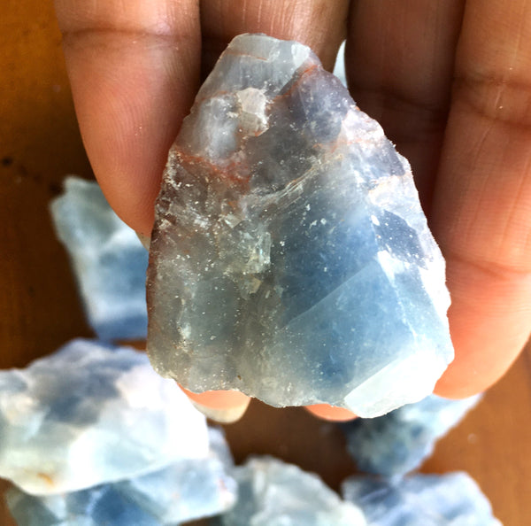 Blue Calcite -Raw